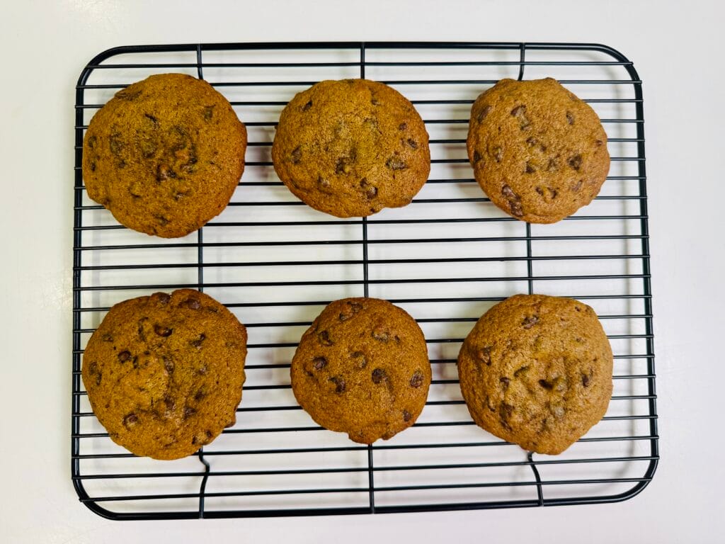 Einkorn Chocolate Chip Cookies