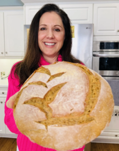 fresh milled sourdough bread hard white wheat beginner loaf homemade