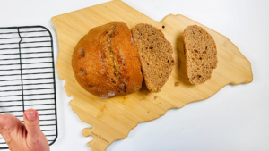 sourdough bread sliced