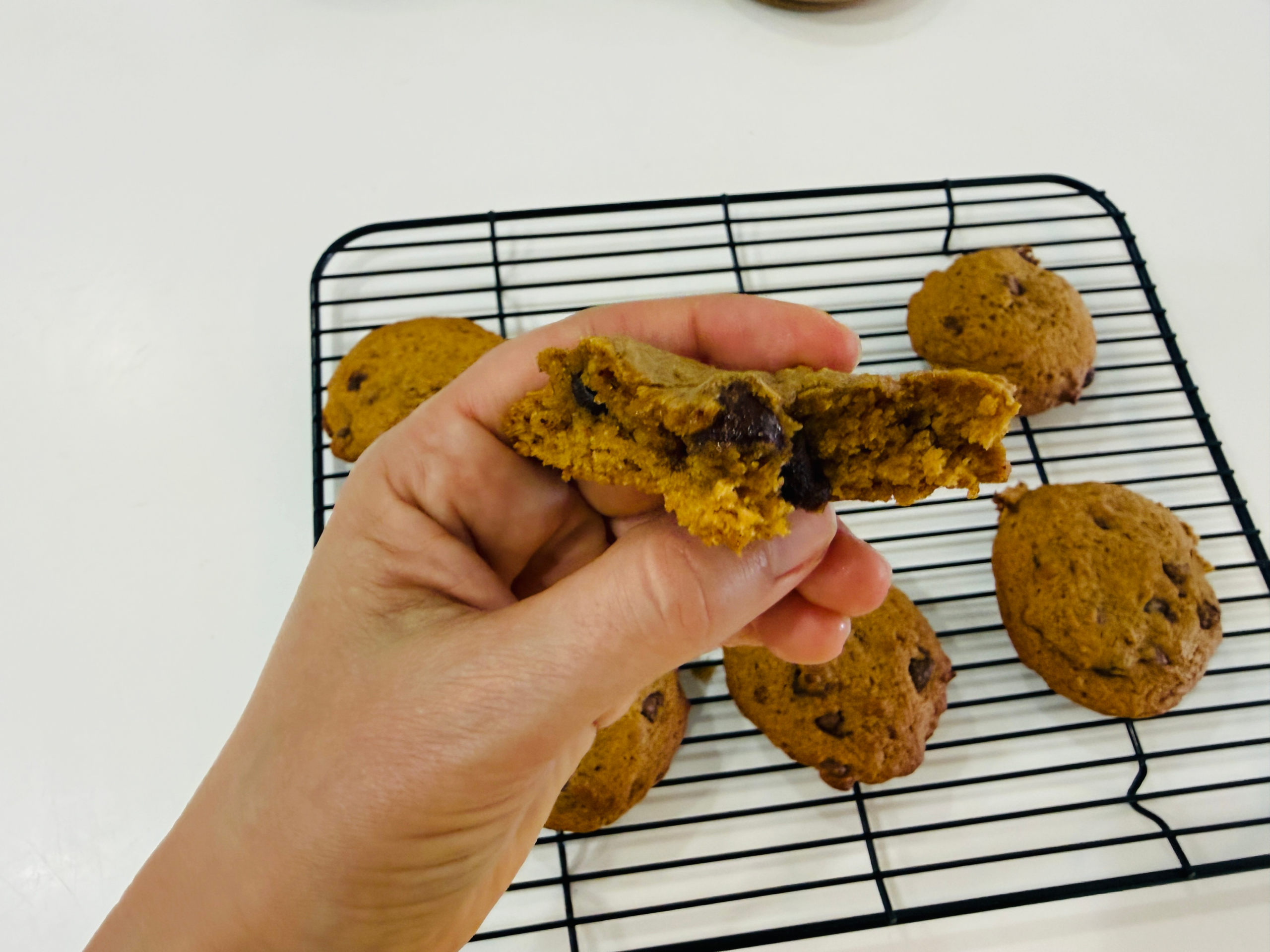 Healthy Chocolate Chip Cookies
