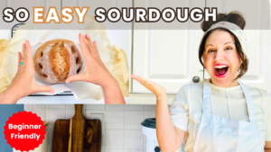 Overnight Sourdough Easy with Fresh Flour Living
