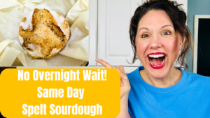 Fresh Flour Living Youtube Easy Sourdough