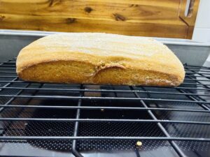 underproofed bread