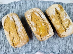 sourdough bread loaves
